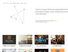 Tablet Screenshot of casteprojects.com